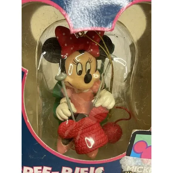 Tree-Rific Treasures Hanging Minnie Ornament by Enesco - Picture 2 of 9